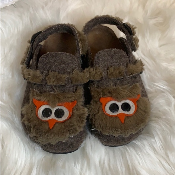 Birkenstock Other - Birkenstock kids owl shoes